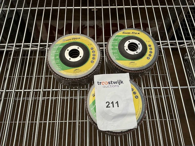 Sun-flex za-100 + za-40 lamellenschijven (15x) - afbeelding 2 van  2