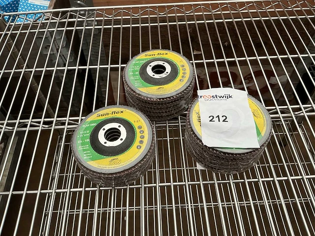 Sun-flex za-100 + za 40 lamellenschijven (15x) - afbeelding 2 van  2