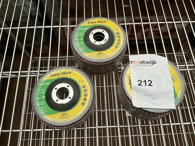 Sun-flex za-100 + za 40 lamellenschijven (15x) - afbeelding 1 van  2