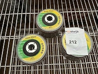 Sun-flex za-100 + za 40 lamellenschijven (15x) - afbeelding 1 van  2