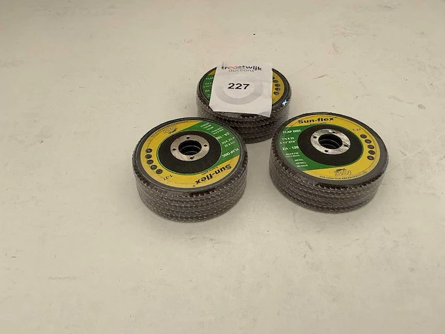 Sun-flex za-120 lamellenschijven (15x) - afbeelding 2 van  2