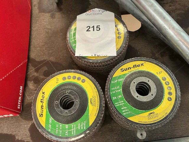 Sun-flex za-40 polier schijfjes (15x) - afbeelding 2 van  2