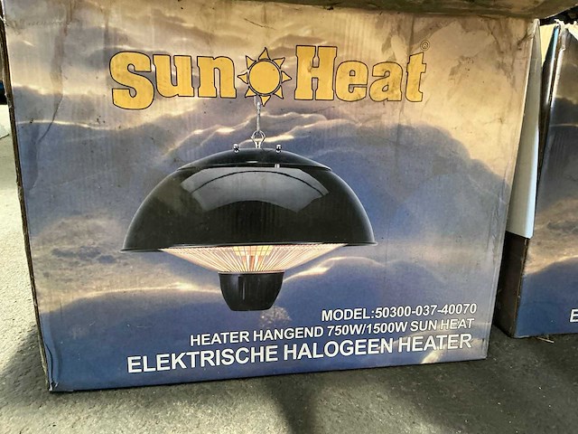 Sun heat 50300-37-40070 elektrische halogeen heather (2x) - afbeelding 1 van  3