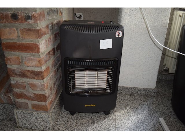 Sun heat gaskachel rolmodel (gasfles niet inbegrepen) - afbeelding 1 van  3