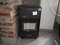 Sun heat gaskachel rolmodel (gasfles niet inbegrepen)