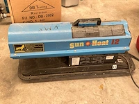 Sun heat sh12cea heteluchtkanon - afbeelding 1 van  2