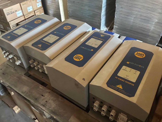 Sun profi sp2500-450 ens transformatoromvormer - afbeelding 1 van  11