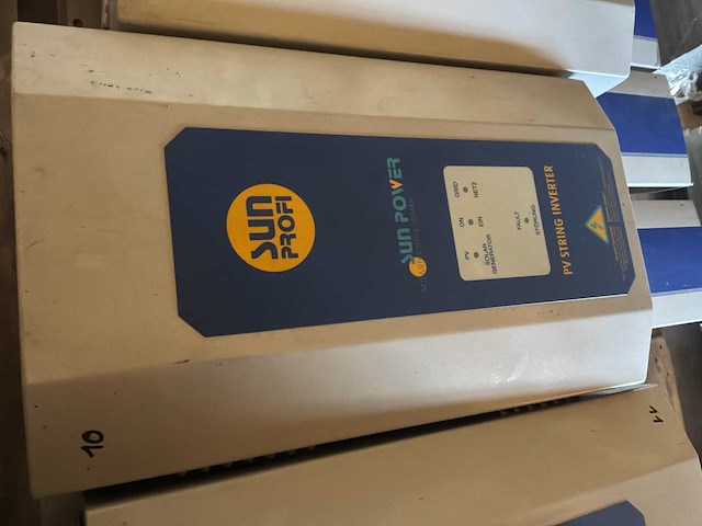 Sun profi sp2500-450 ens transformatoromvormer - afbeelding 5 van  11