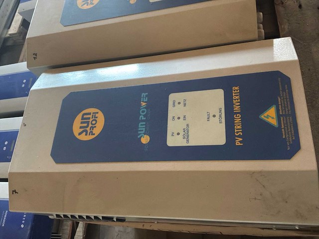 Sun profi sp2500-450 ens transformatoromvormer - afbeelding 9 van  11