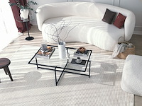 Sun salontafel | gehard glas | zwart - afbeelding 2 van  7