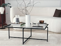 Sun salontafel | gehard glas | zwart - afbeelding 4 van  7