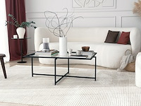 Sun salontafel | gehard glas | zwart - afbeelding 5 van  7