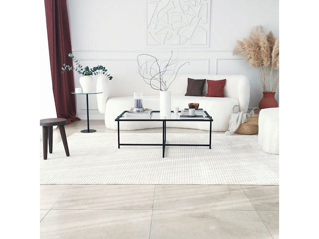 Sun salontafel | gehard glas | zwart - afbeelding 6 van  7