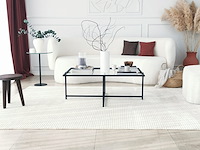 Sun salontafel | gehard glas | zwart - afbeelding 6 van  7