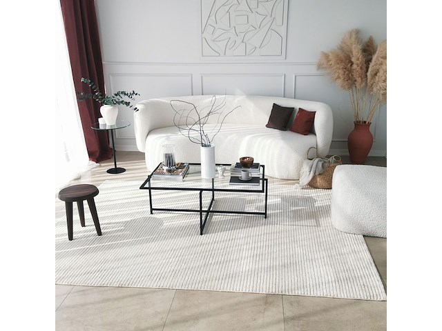 Sun salontafel | gehard glas | zwart - afbeelding 7 van  7