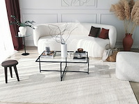 Sun salontafel | gehard glas | zwart - afbeelding 7 van  7