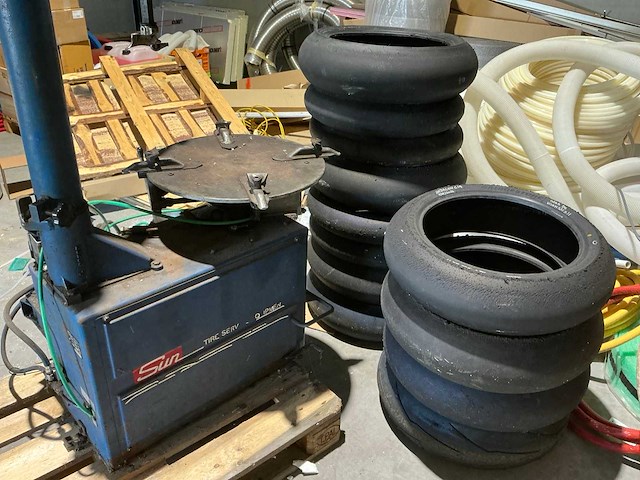 Sun sts2551 banden de-en montageapparaat - afbeelding 1 van  5