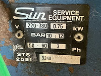 Sun sts2551 banden de-en montageapparaat - afbeelding 2 van  5