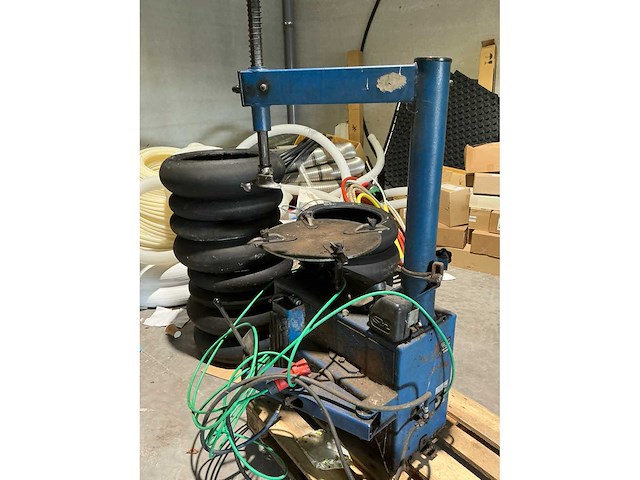 Sun sts2551 banden de-en montageapparaat - afbeelding 3 van  5