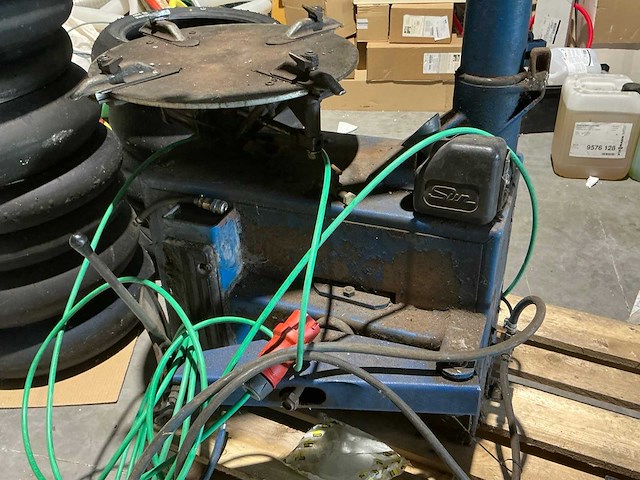 Sun sts2551 banden de-en montageapparaat - afbeelding 4 van  5