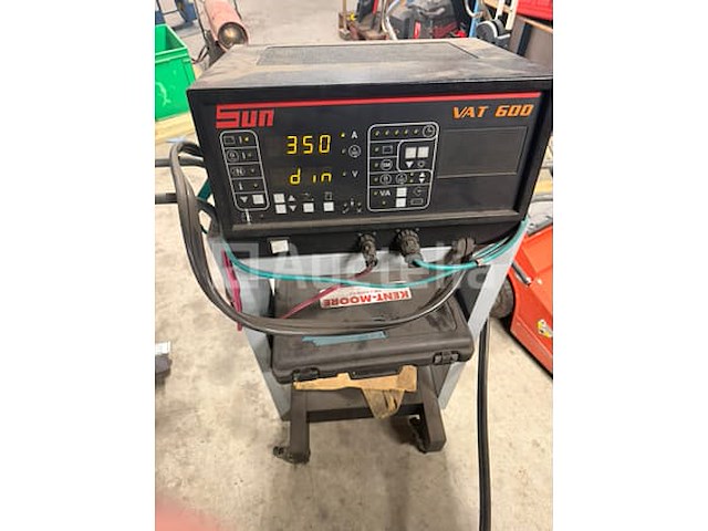 Sun vat 600 accu tester - afbeelding 2 van  5
