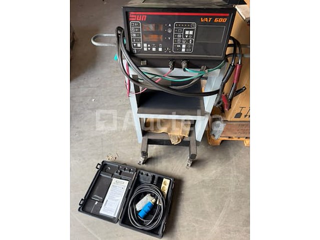Sun vat 600 accu tester - afbeelding 3 van  5