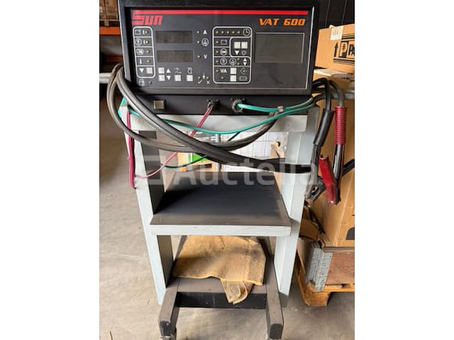 Sun vat 600 accu tester - afbeelding 4 van  5