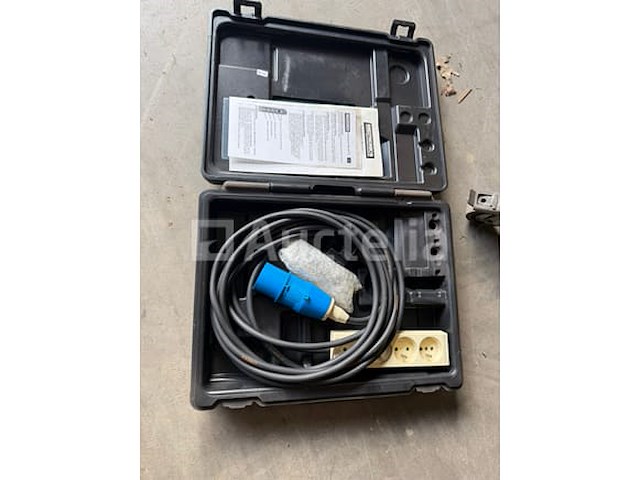Sun vat 600 accu tester - afbeelding 5 van  5