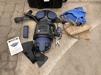 Sundström sr500 zuurstofmasker-ventilator (2x) - afbeelding 1 van  3