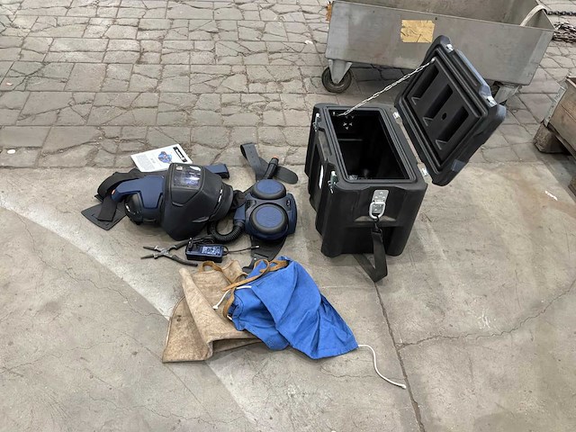Sundström sr500 zuurstofmasker-ventilator (2x) - afbeelding 2 van  3