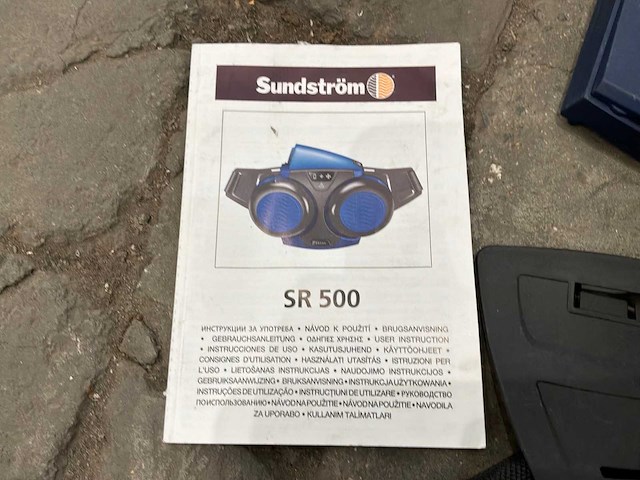 Sundström sr500 zuurstofmasker-ventilator (2x) - afbeelding 3 van  3