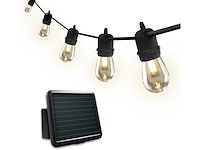 Sunforce solar string lights 18 leds 11 m