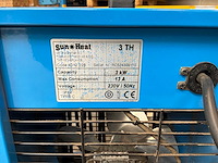 Sunheat 3 th elektrische kachel - afbeelding 1 van  1