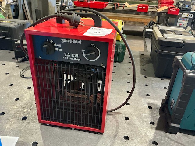Sunheat elektrische verwarming - afbeelding 1 van  4