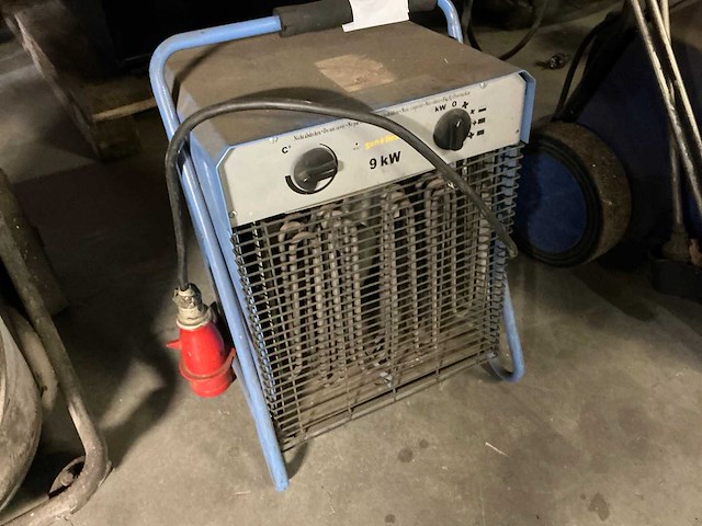 Sunheat fh9 heater - afbeelding 1 van  4