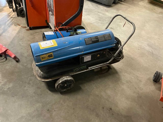 Sunheat sh30d heteluchtkanon - afbeelding 1 van  6