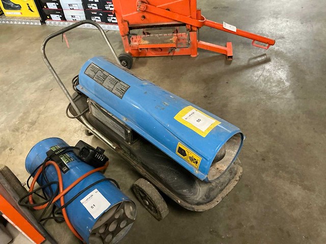 Sunheat sh30d heteluchtkanon - afbeelding 3 van  6