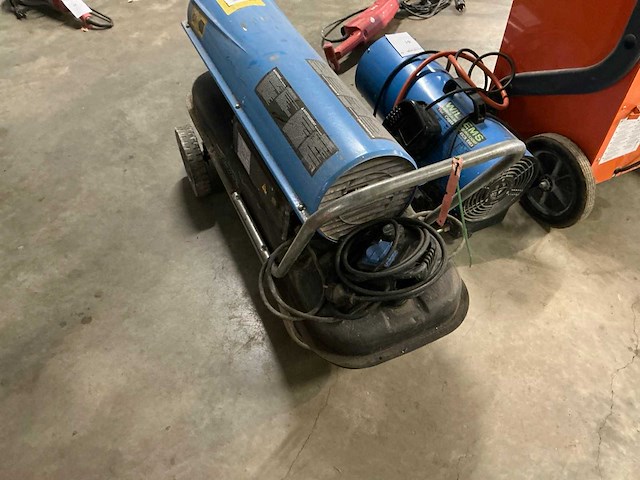 Sunheat sh30d heteluchtkanon - afbeelding 4 van  6