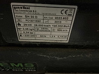 Sunheat sh30d heteluchtkanon - afbeelding 6 van  6