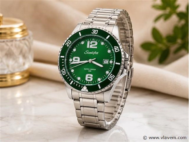 Sunlife shine - luxe heren horloge - afbeelding 1 van  1