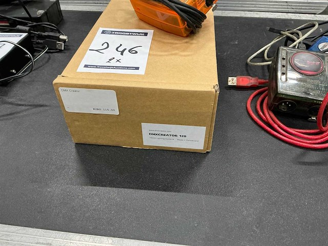 Sunlight en dmx creator dmx interface (2x) - afbeelding 3 van  3