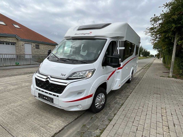 Sunlight t64 capron - afbeelding 1 van  86