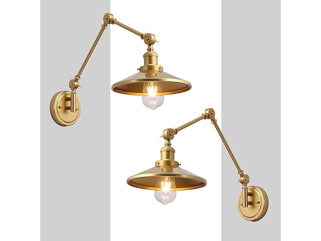 Sunllok moderne 2-delige wandlamp - afbeelding 1 van  4