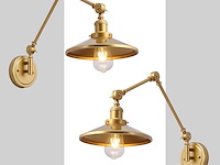 Sunllok moderne 2-delige wandlamp - afbeelding 1 van  4