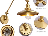 Sunllok moderne 2-delige wandlamp - afbeelding 4 van  4