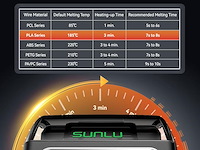 Sunlu filamentlasmachine - afbeelding 4 van  5