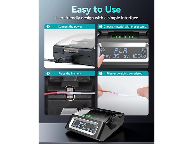 Sunlu filamentlasmachine - afbeelding 5 van  5