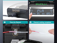 Sunlu filamentlasmachine - afbeelding 5 van  5