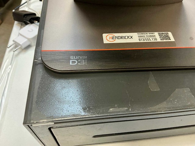 Sunmi d3 kassa - afbeelding 2 van  9