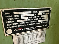 Sunnen mbc-1804g hoonmachine - afbeelding 7 van  7